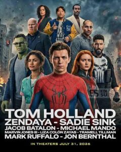 SPIDER-MAN: ΚΑΙΝΟΥΡΓΙΑ ΜΕΡΑ
